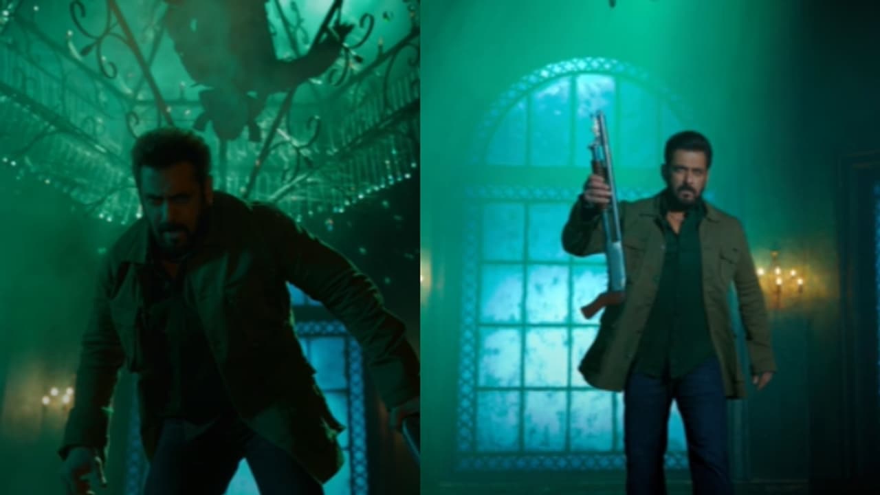 ബോളിവുഡിനെ തുണയ്ക്കുമോ 'സിക്കന്ദര്‍'? സ്റ്റൈലിഷ് ​ഗെറ്റപ്പിൽ സൽമാൻ ഖാന്‍, ടീസർ എത്തി 