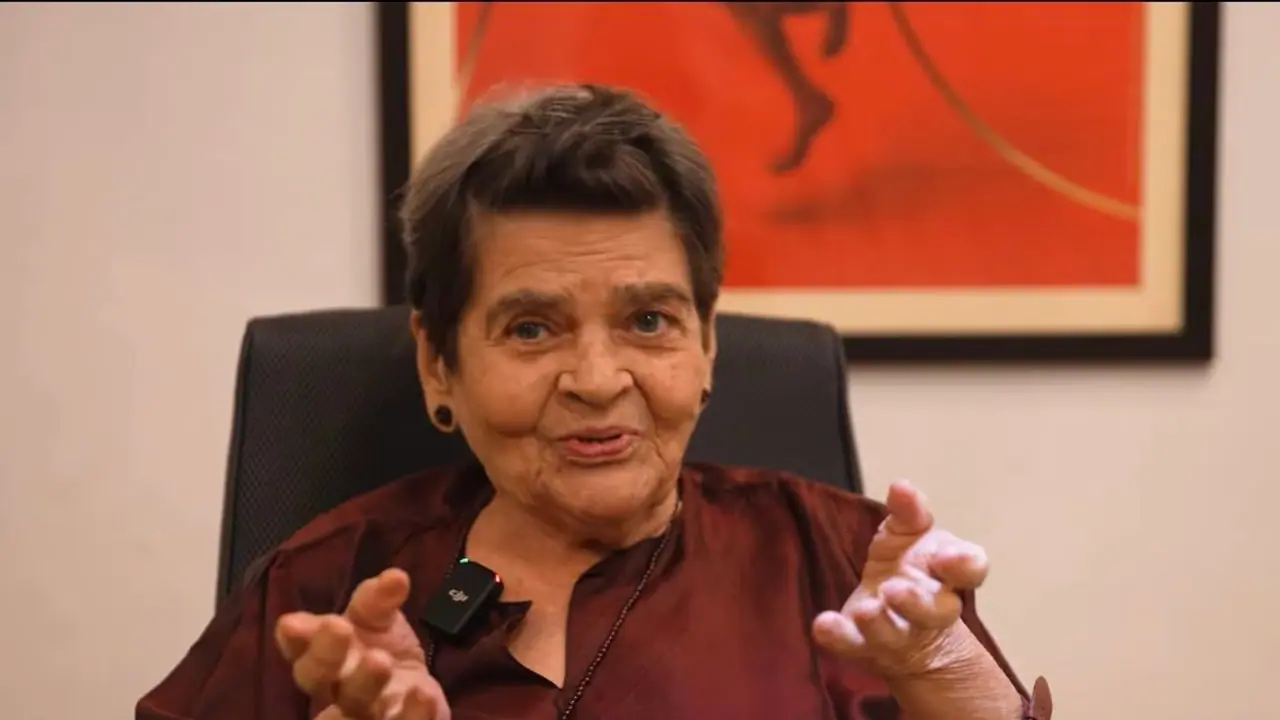 Sai Paranjpye to receive the Padmapani lifetime achievement award at AIFF 2025 Sai Paranjpye to receive the Padmapani lifetime achievement award at AIFF 2025