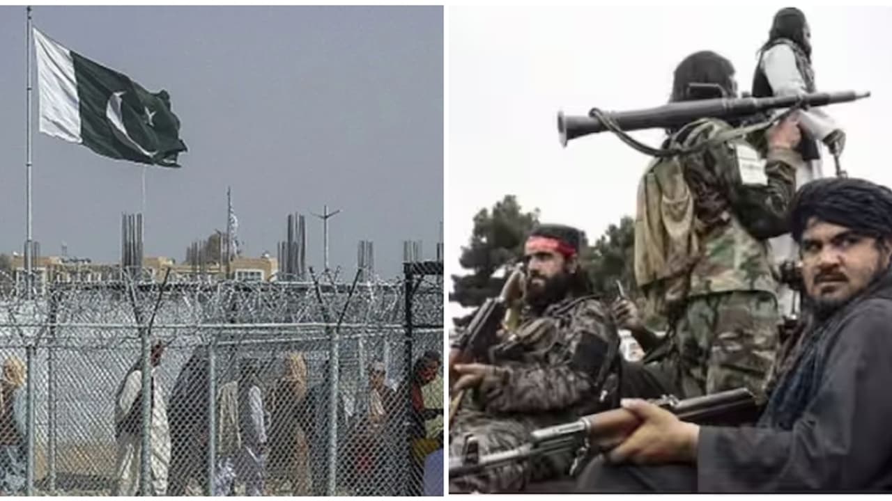 അടിയ്ക്ക് തിരിച്ചടി; പാകിസ്ഥാനെ ആക്രമിച്ച് താലിബാൻ, 19 പാക് സൈനികർ കൊല്ലപ്പെട്ടതായി റിപ്പോർട്ട് അടിയ്ക്ക് തിരിച്ചടി; പാകിസ്ഥാനെ ആക്രമിച്ച് താലിബാൻ, 19 പാക് സൈനികർ കൊല്ലപ്പെട്ടതായി റിപ്പോർട്ട്