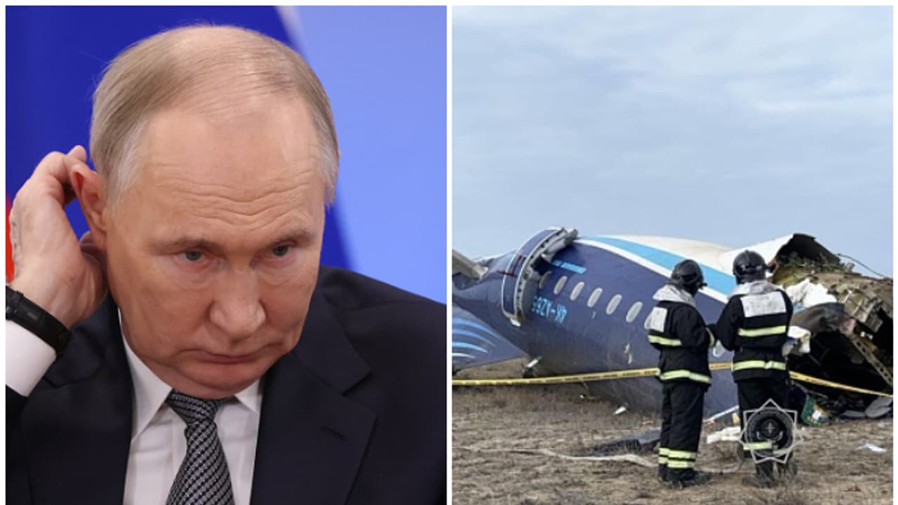വിമാന ദുരന്തത്തിൽ അസർബൈജാനോട് ക്ഷമാപണം നടത്തി റഷ്യൻ പ്രസിഡന്‍റ് പുടിൻ, ഉത്തരവാദിത്വം ഏറ്റെടുത്തിട്ടില്ല