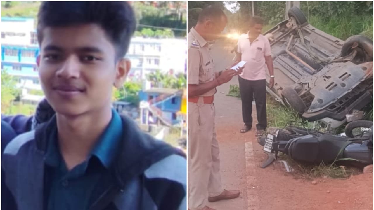  സഹോദരങ്ങൾ സഞ്ചരിച്ച ബൈക്കിൽ കാറിടിച്ച് അപകടം; പത്താം ക്ലാസ് വിദ്യാർത്ഥിക്ക് ദാരുണാന്ത്യം