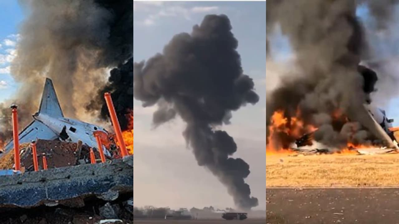 വിമാനം ലാൻഡിംഗിനിടെ റൺവേയിൽ നിന്നും തെന്നിമാറി, തകർന്നു വീണു; 28 മരണം, അപകടം ദക്ഷിണ കൊറിയയിൽ വിമാനം ലാൻഡിംഗിനിടെ റൺവേയിൽ നിന്നും തെന്നിമാറി, തകർന്നു വീണു; 28 മരണം, അപകടം ദക്ഷിണ കൊറിയയിൽ