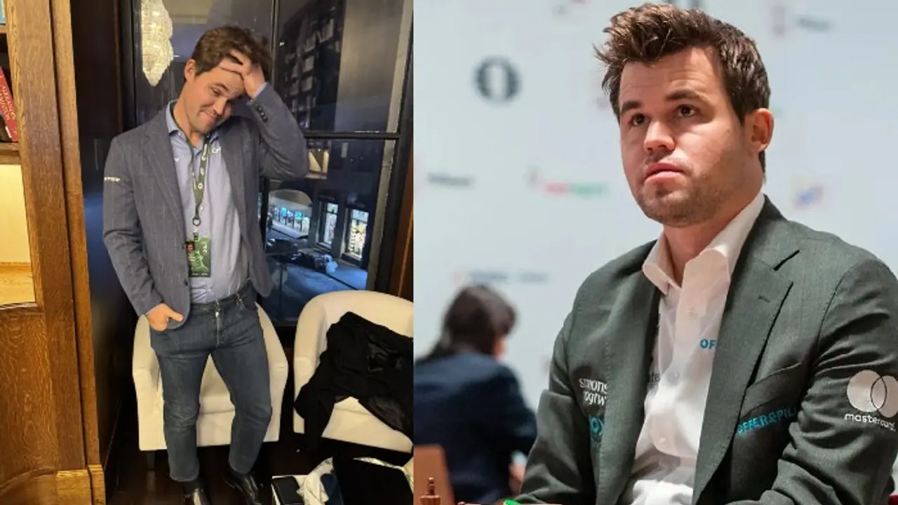 ಜೀನ್ಸ್‌ ಹಾಕಿದ್ದಕ್ಕೆ ಚೆಸ್‌ ಟೂರ್ನಿಯಿಂದ ಮ್ಯಾಗ್ನಸ್‌ ಅನರ್ಹ! ಫೆಡರೇಷನ್ ಟ್ರೋಲ್ ಮಾಡಿದ ಚೆಸ್ ಲೆಜೆಂಡ್