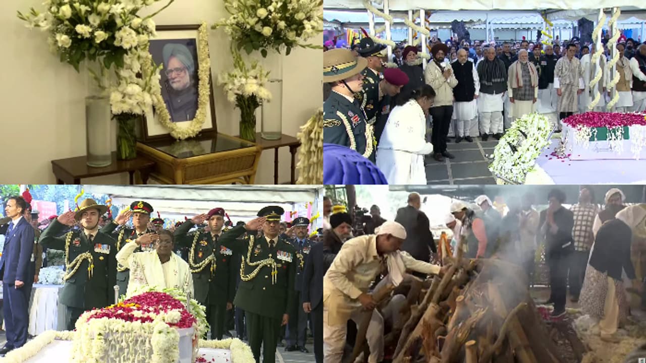 മൻമോഹൻ സിംഗിന്‍റെ കുടുംബത്തിന് അർഹിക്കുന്ന പരിഗണന നൽകി, സംസ്കാരചടങ്ങ് ക്രമീകരിച്ചത് ആര്‍മിയെന്ന് ബിജെപി