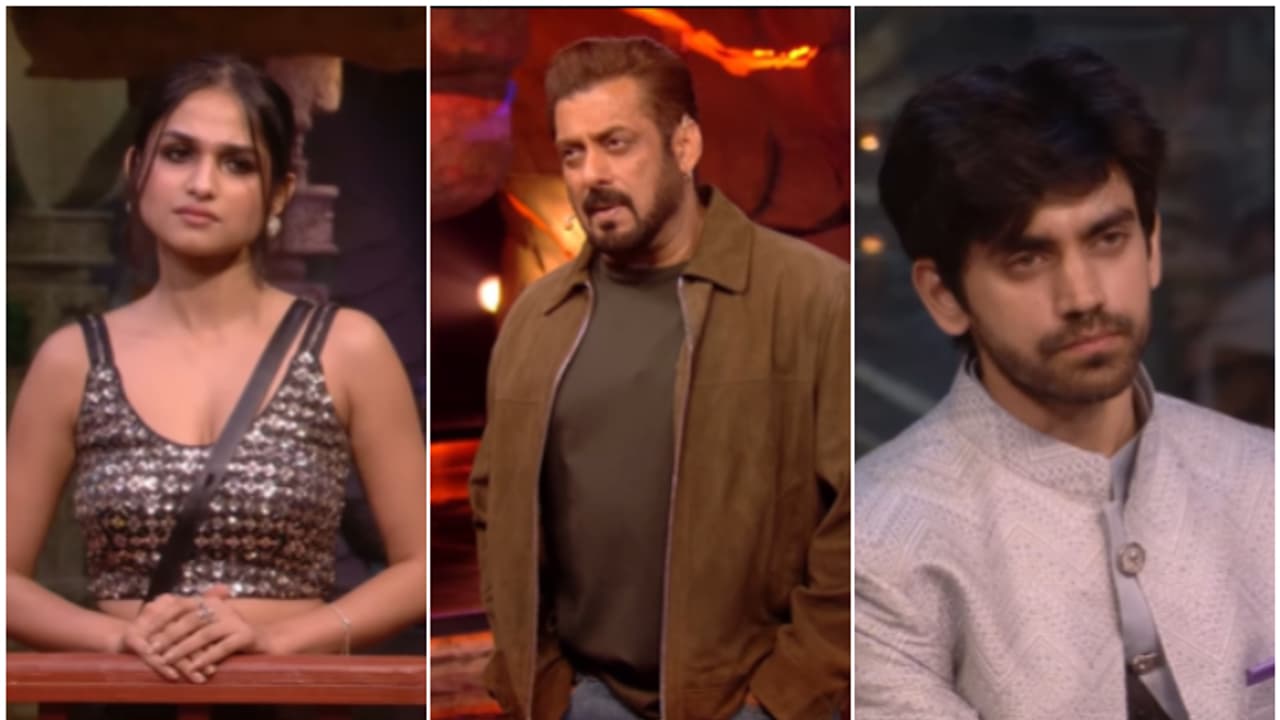 Bigg Boss 18: Salman Khan addresses Kashish Kapoor's allegations against Avinash Mishra in a heated WKV 