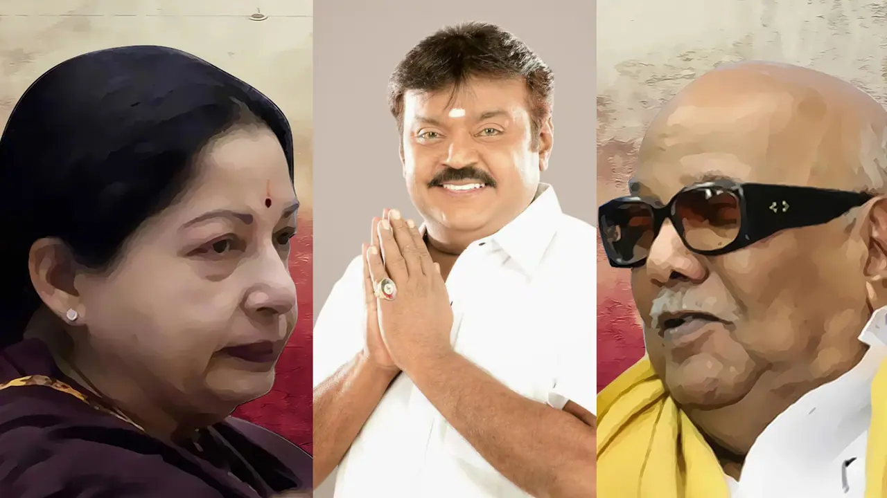 ஜெயலலிதாவும் கருணாநிதியும் போட்டிபோட்டு பார்த்த விஜயகாந்த் படம் எது தெரியுமா?