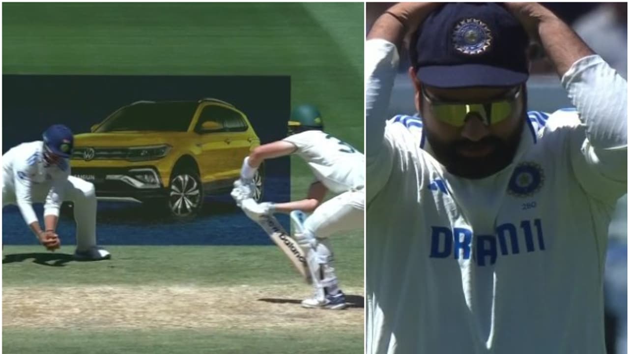 കമ്മിന്സും ലബുഷെയ്നും അവസരം തന്നു, ജയ്സ്വാള് കൈവിട്ടു! ഒന്നല്ല, മൂന്ന് ക്യാച്ചുകള്; ദേഷ്യപ്പെട്ട് രോഹിത് കമ്മിന്സും ലബുഷെയ്നും അവസരം തന്നു, ജയ്സ്വാള് കൈവിട്ടു! ഒന്നല്ല, മൂന്ന് ക്യാച്ചുകള്; ദേഷ്യപ്പെട്ട് രോഹിത്