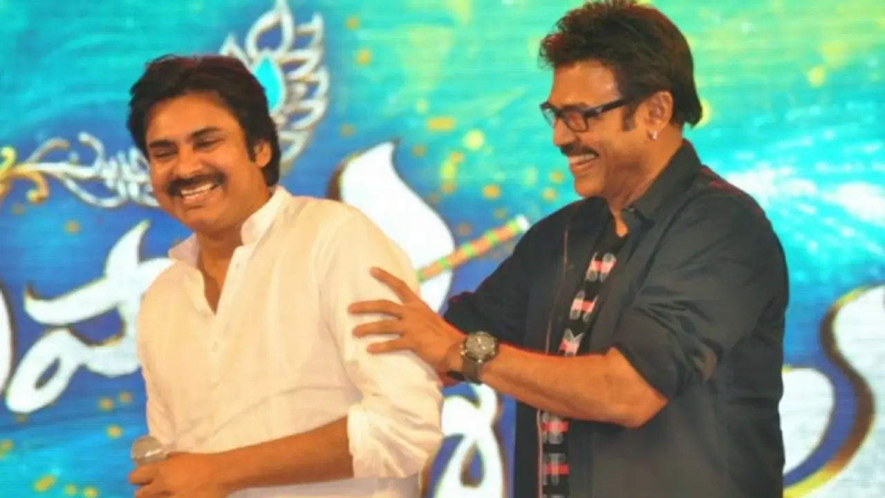 సినిమాల వల్ల కాదు, అమ్మవారి భక్తుడు..పవన్ కళ్యాణ్ తో స్నేహం చేయడంపై వెంకటేష్ క్రేజీ కామెంట్స్ సినిమాల వల్ల కాదు, అమ్మవారి భక్తుడు..పవన్ కళ్యాణ్ తో స్నేహం చేయడంపై వెంకటేష్ క్రేజీ కామెంట్స్