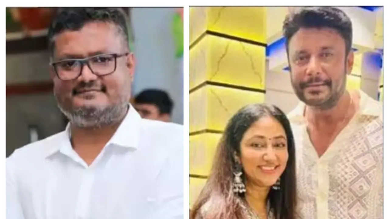 ದರ್ಶನ್ ಕಷ್ಟದ ಕ್ಷಣದಲ್ಲಿ ವಿಜಯಲಕ್ಷ್ಮಿ 'ನಿಜರೂಪ' ಹೇಳಿದ ದಿನಕರ್ ತೂಗುದೀಪ!