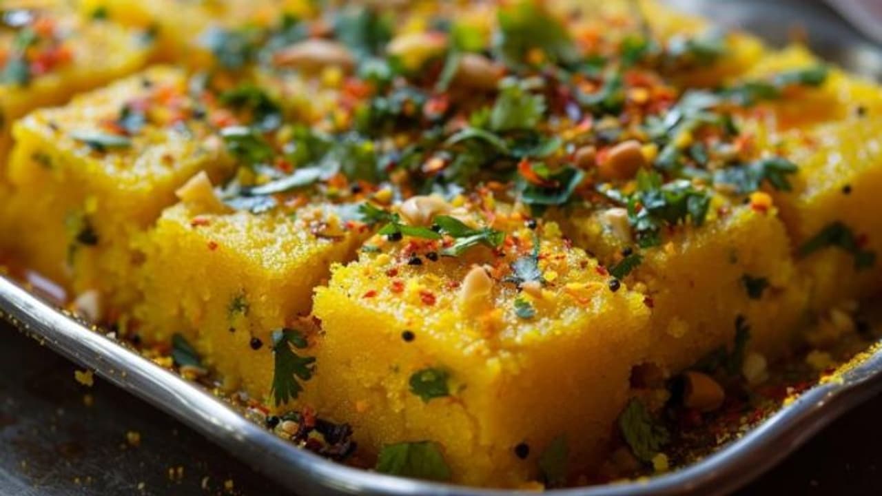 How to make dhokla batter fluffy