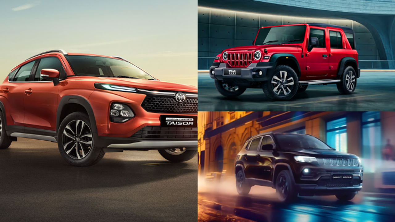 இந்த வருடம் முழுக்க டயர் தேய தேய ஓடிய கார்கள்.. SUV லிஸ்ட் ரொம்ப சின்னதா இருக்கே! இந்த வருடம் முழுக்க டயர் தேய தேய ஓடிய கார்கள்.. SUV லிஸ்ட் ரொம்ப சின்னதா இருக்கே!