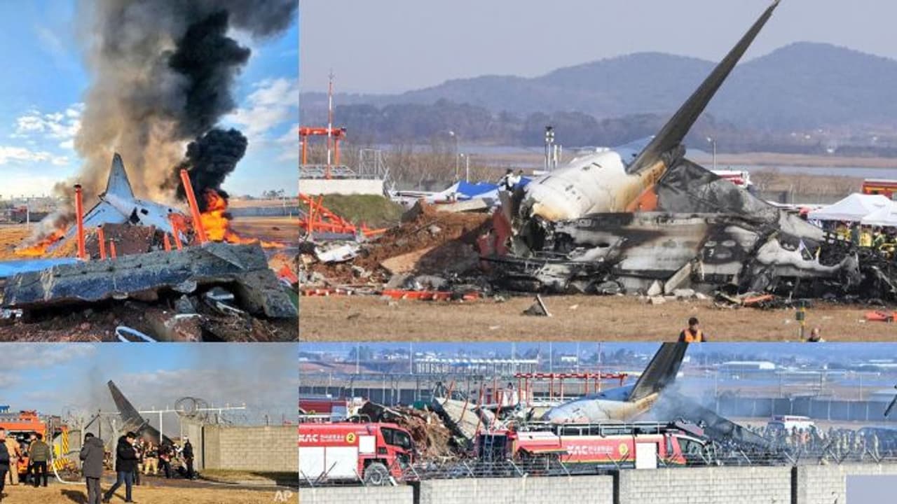 ವಿಮಾನ ಪತನ; ಸಾವಿನ ಸಂಖ್ಯೆ 120ಕ್ಕೆ ಏರಿಕೆ, 181 ಜನರಲ್ಲಿ ಜೀವಂತವಾಗಿ ಸಿಕ್ಕಿದ್ದು ಇಬ್ಬರು ಮಾತ್ರ, ಇನ್ನುಳಿದವರಿಗಾಗಿ ಹುಡುಕಾಟ ವಿಮಾನ ಪತನ; ಸಾವಿನ ಸಂಖ್ಯೆ 120ಕ್ಕೆ ಏರಿಕೆ, 181 ಜನರಲ್ಲಿ ಜೀವಂತವಾಗಿ ಸಿಕ್ಕಿದ್ದು ಇಬ್ಬರು ಮಾತ್ರ, ಇನ್ನುಳಿದವರಿಗಾಗಿ ಹುಡುಕಾಟ