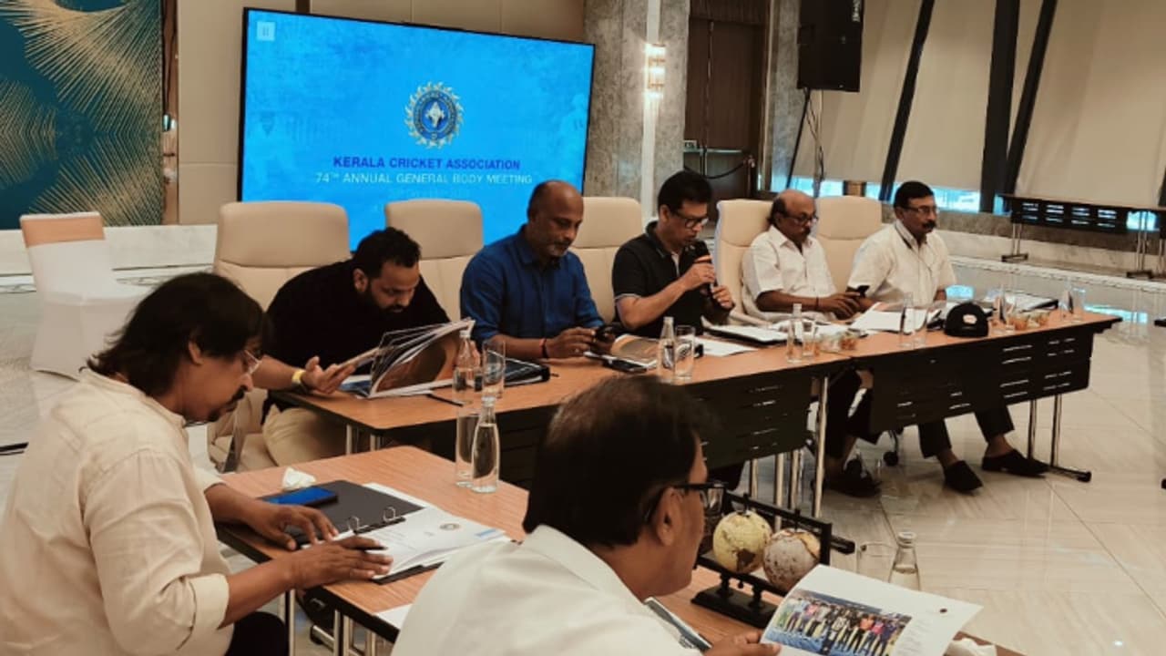 17,000 പേര്‍ക്ക് ഇന്‍ഷൂറന്‍സ്, അത്യാധുനിക ക്രിക്കറ്റ് അക്കാദമി ഉള്‍പ്പെടെ വന്‍ പദ്ധതികളുമായി കെസിഎ