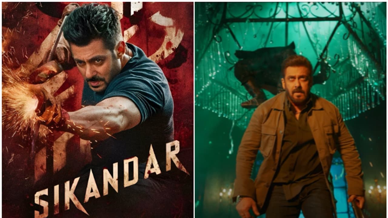 Sikandar Teaser OUT: Salman Khan's intense avatar leaves fans excited for Eid 2025 [WATCH]
