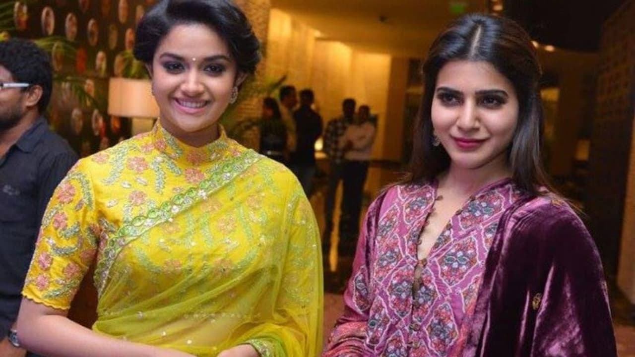 స్టార్ హీరోని నమ్ముకున్న సమంత, కీర్తి సురేష్ ఇద్దరికీ షాక్.. కోలుకోలేని దెబ్బ తగిలిందిగా స్టార్ హీరోని నమ్ముకున్న సమంత, కీర్తి సురేష్ ఇద్దరికీ షాక్.. కోలుకోలేని దెబ్బ తగిలిందిగా