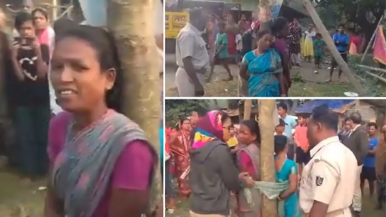 Odisha SHOCKER! Three tied to tree, thrashed over suspicion of religious conversion of tribals (WATCH) Odisha SHOCKER! Three tied to tree, thrashed over suspicion of religious conversion of tribals (WATCH)