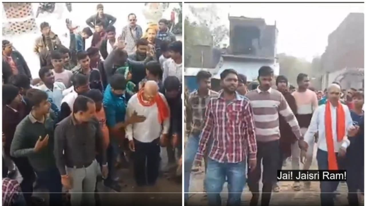 UP SHOCKER! Dalit man's head shaved, thrashed with shoes, paraded to temple over religious conversion UP SHOCKER! Dalit man's head shaved, thrashed with shoes, paraded to temple over religious conversion