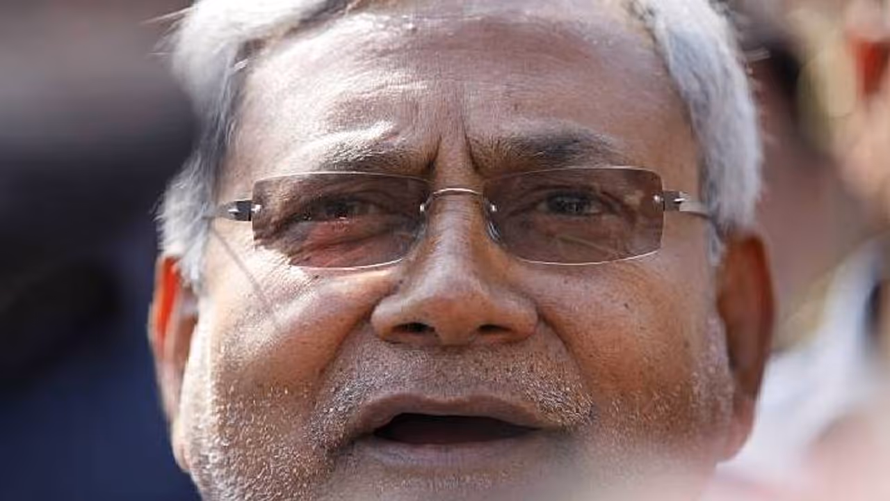 bihar cm nitish kumar