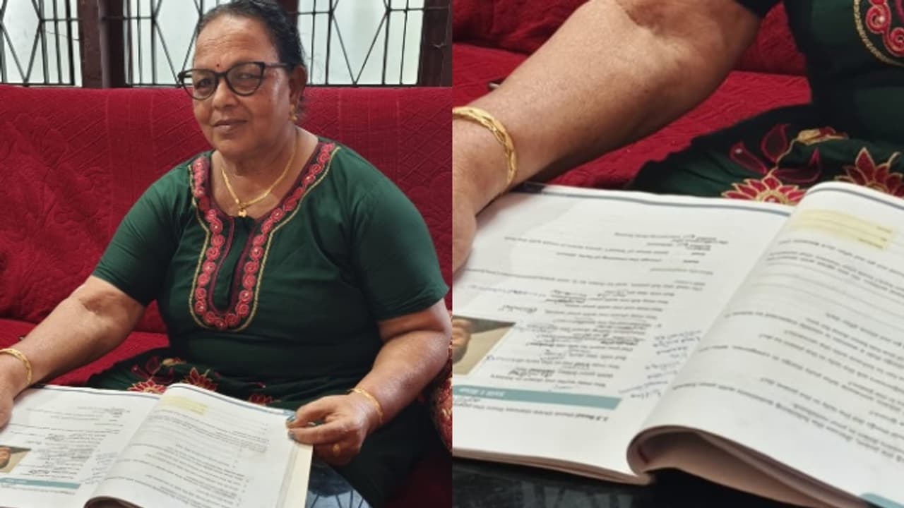 'പ്രായം വെറും നമ്പറല്ലേ' ! പത്താം ക്ലാസ് തുല്യതാ പരീക്ഷയിൽ എ പ്ലസുകളുകളുമായി പത്മിനി, അടുത്ത ലക്ഷ്യം പ്ലസ് ടു