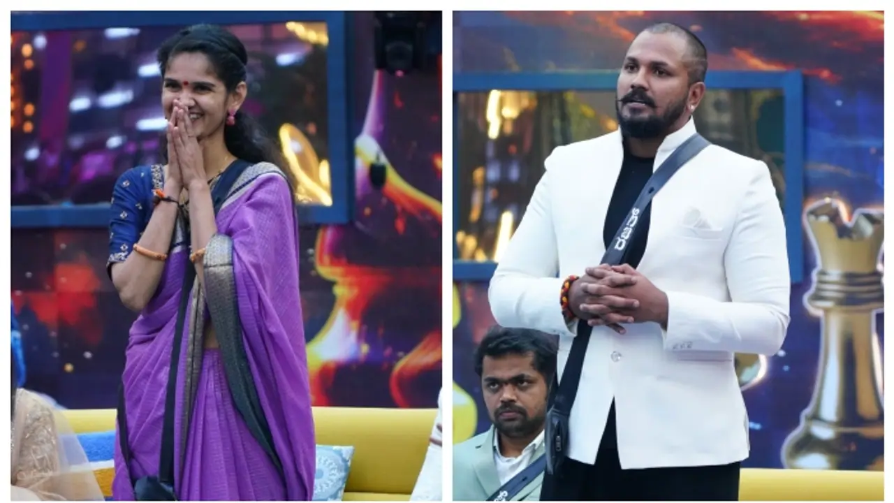 BBK11: ಹೊಸ ವರ್ಷಕ್ಕೆ ಚೈತ್ರಾ ರಜತ್ಗೆ ತನ್ನ ಬೆಲೆಬಾಳುವ ಕಿವಿಯೋಲೆ ಬಿಚ್ಚಿ ಉಡುಗೊರೆ ಕೊಟ್ಟ ಕಿಚ್ಚ! BBK11: ಹೊಸ ವರ್ಷಕ್ಕೆ ಚೈತ್ರಾ ರಜತ್ಗೆ ತನ್ನ ಬೆಲೆಬಾಳುವ ಕಿವಿಯೋಲೆ ಬಿಚ್ಚಿ ಉಡುಗೊರೆ ಕೊಟ್ಟ ಕಿಚ್ಚ!