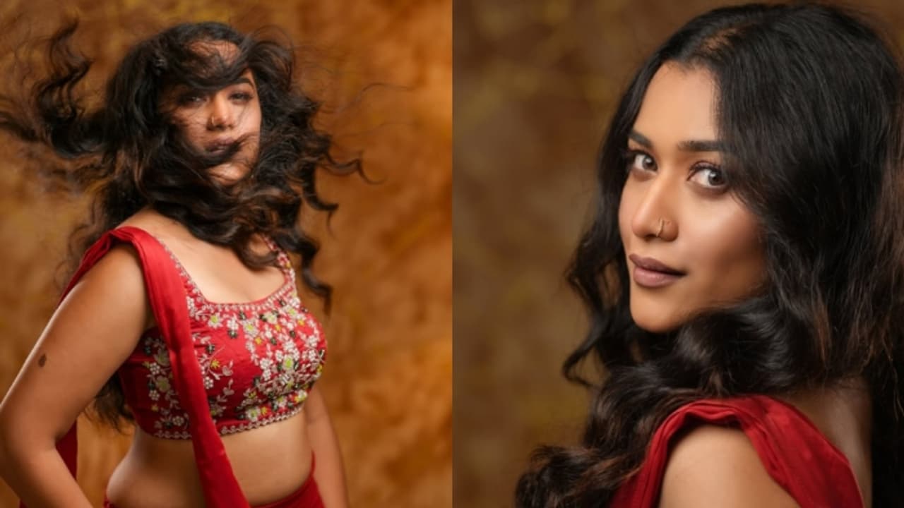 ചുവപ്പിൽ ബോൾഡായി പാർവതി കൃഷ്ണ; മോശം കമന്റിന് ചുട്ട മറുപടിയും