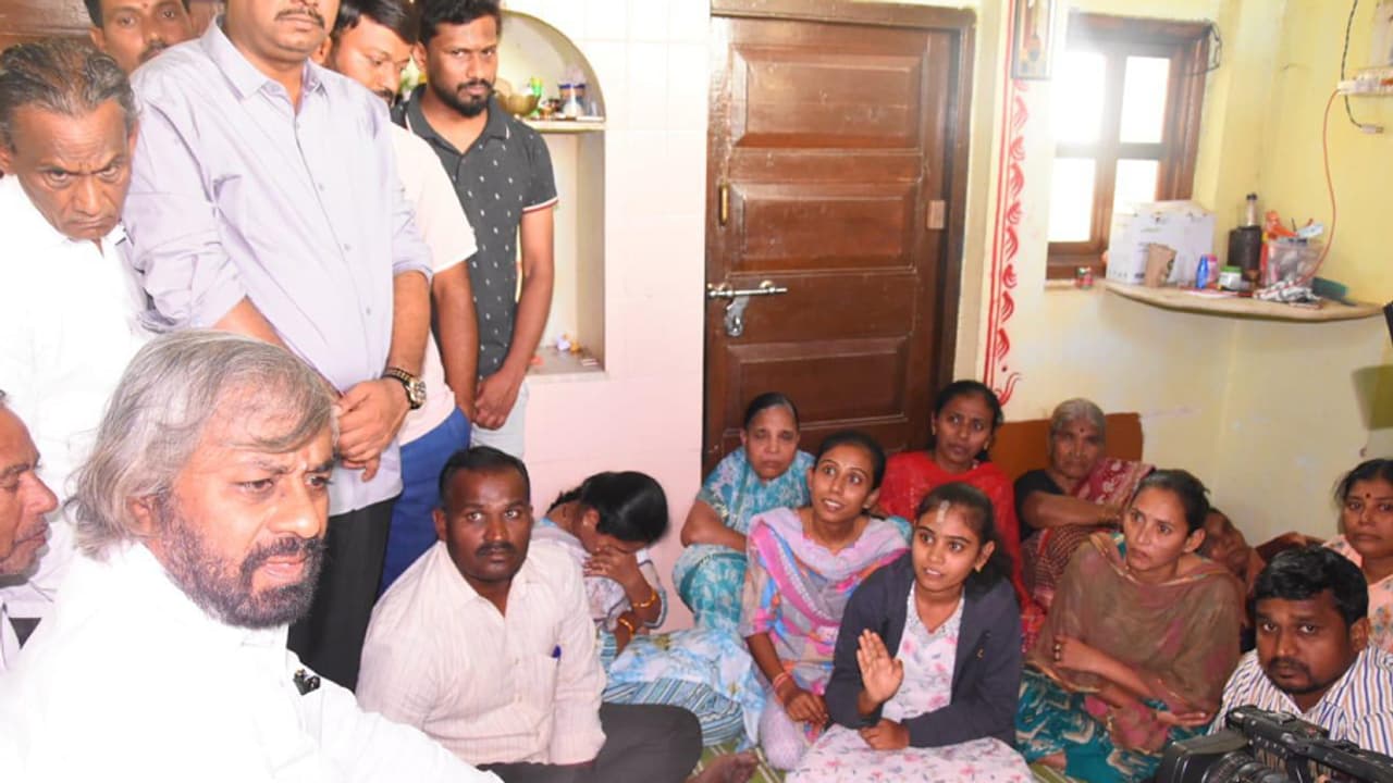 ಸಚಿನ್‌ ಪಂಚಾಳ ಕುಟುಂಬಕ್ಕೆ ₹10 ಲಕ್ಷ ಪರಿಹಾರ: ಸಚಿವ ಈಶ್ವರ್‌ ಖಂಡ್ರೆ