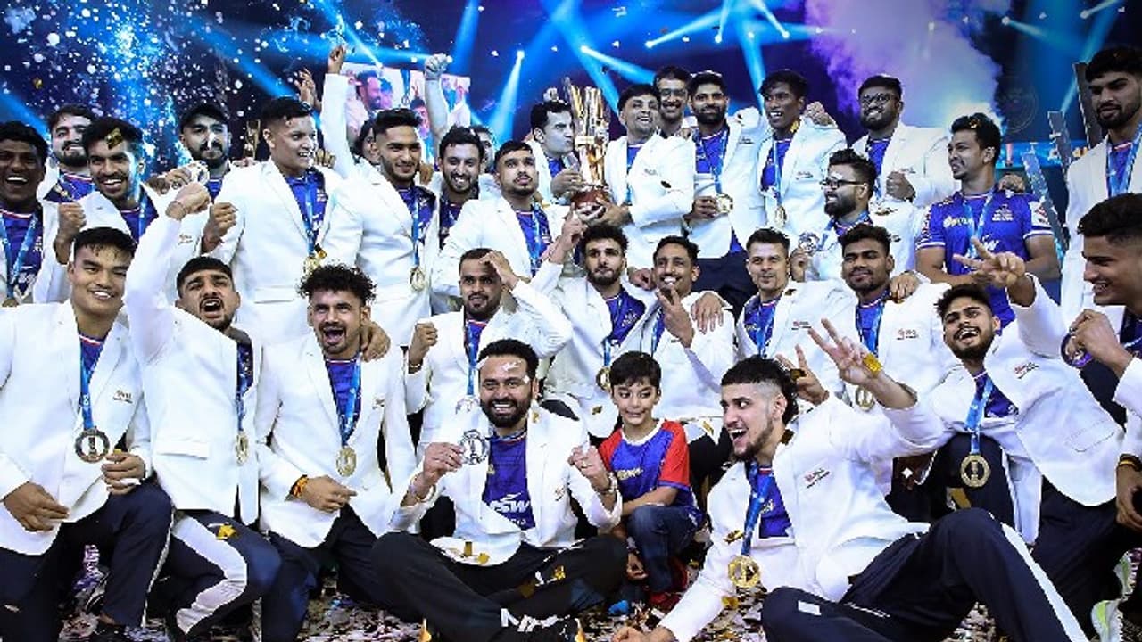 ಹರ್ಯಾಣಕ್ಕೆ ಚೊಚ್ಚಲ ಪ್ರೊ ಕಬಡ್ಡಿ ಕಿರೀಟ!