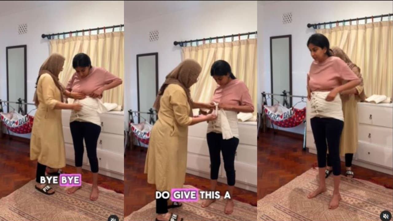 ಪ್ರಸವಾನಂತರದ ಹೊಟ್ಟೆ ಕರಗಿಸುವ ಈ ಸಂಪ್ರದಾಯಿಕ ವಿಧಾನ ನಿಮಗೆ ಗೊತ್ತಾ? ಪ್ರಸವಾನಂತರದ ಹೊಟ್ಟೆ ಕರಗಿಸುವ ಈ ಸಂಪ್ರದಾಯಿಕ ವಿಧಾನ ನಿಮಗೆ ಗೊತ್ತಾ?