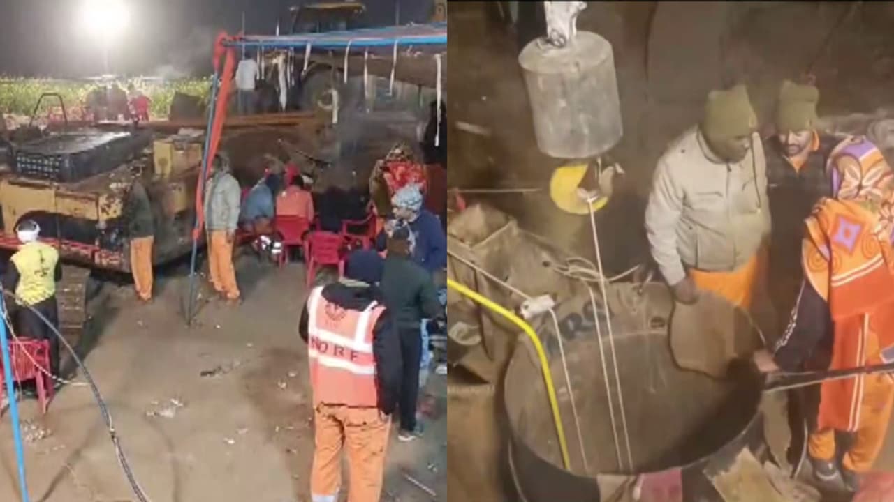 ചേതനയെ ഇന്ന് പുറത്തെത്തിക്കാൻ കഴിയുമെന്ന പ്രതീക്ഷയിൽ എൻഡിആർഎഫ്; കുട്ടി കുഴൽക്കിണറിൽ കുടുങ്ങിയിട്ട് 8 ദിവസം