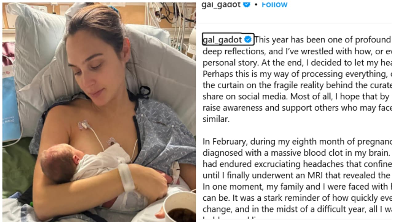Gal Gadot OPENS up about life threatening pregnancy complications, recovery; Read on Gal Gadot OPENS up about life threatening pregnancy complications, recovery; Read on