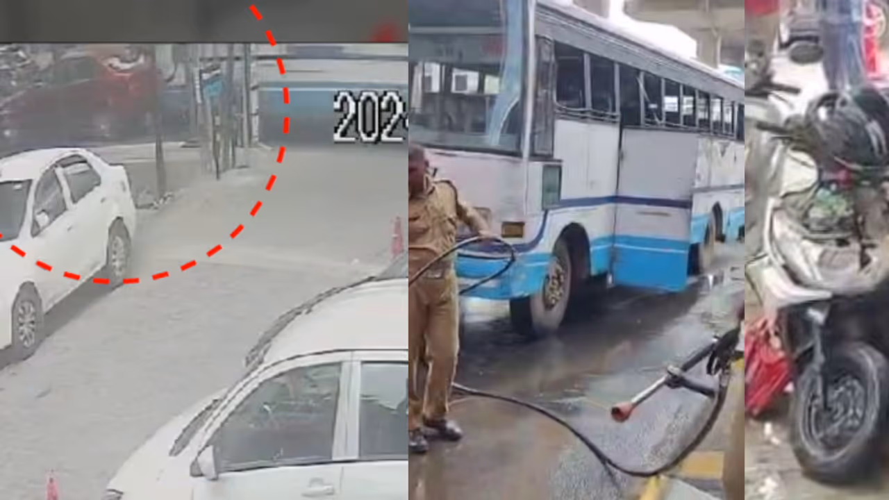 കൊച്ചിയിൽ സ്കൂട്ടറിന് പിന്നിൽ കെഎസ്ആര്ടിസി ബസ് ഇടിച്ചുകയറി; സ്ത്രീക്ക് ദാരുണാന്ത്യം, ഒരാൾക്ക് ഗുരുതര പരിക്ക് കൊച്ചിയിൽ സ്കൂട്ടറിന് പിന്നിൽ കെഎസ്ആര്ടിസി ബസ് ഇടിച്ചുകയറി; സ്ത്രീക്ക് ദാരുണാന്ത്യം, ഒരാൾക്ക് ഗുരുതര പരിക്ക്