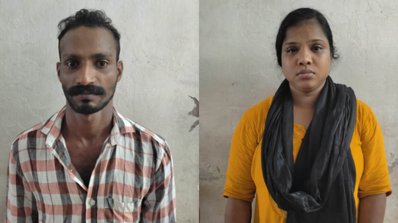 വീട് വാടകയ്ക്കെടുത്തത് ഒരു മാസം മുൻപ്, ചാക്കിലാക്കി സൂക്ഷിച്ച 19 കിലോ കഞ്ചാവുമായി ദമ്പതികൾ പിടിയിൽ