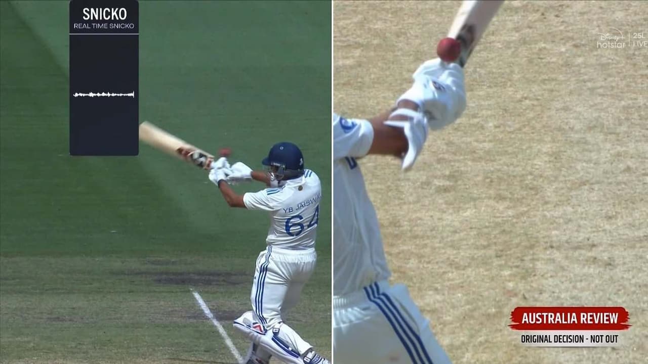 അത് വെറും ഒപ്റ്റിക്കല്‍ ഇല്യൂഷന്‍, ജയ്സ്വാളിന്‍റെ വിവാദ ഔട്ടില്‍ രൂക്ഷ വിമർശനവുമായി സുനില്‍ ഗവാസ്കര്‍