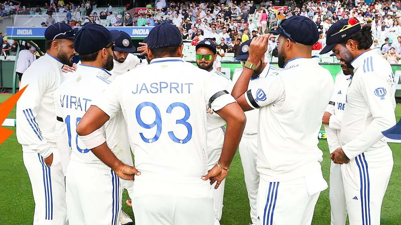 ரோகித், கோலி மோசமான பேட்டிங்; பண்ட்டின் தவறான ஷாட்; 4வது டெஸ்ட்டில் இந்தியா படுதோல்வி! ரோகித், கோலி மோசமான பேட்டிங்; பண்ட்டின் தவறான ஷாட்; 4வது டெஸ்ட்டில் இந்தியா படுதோல்வி!