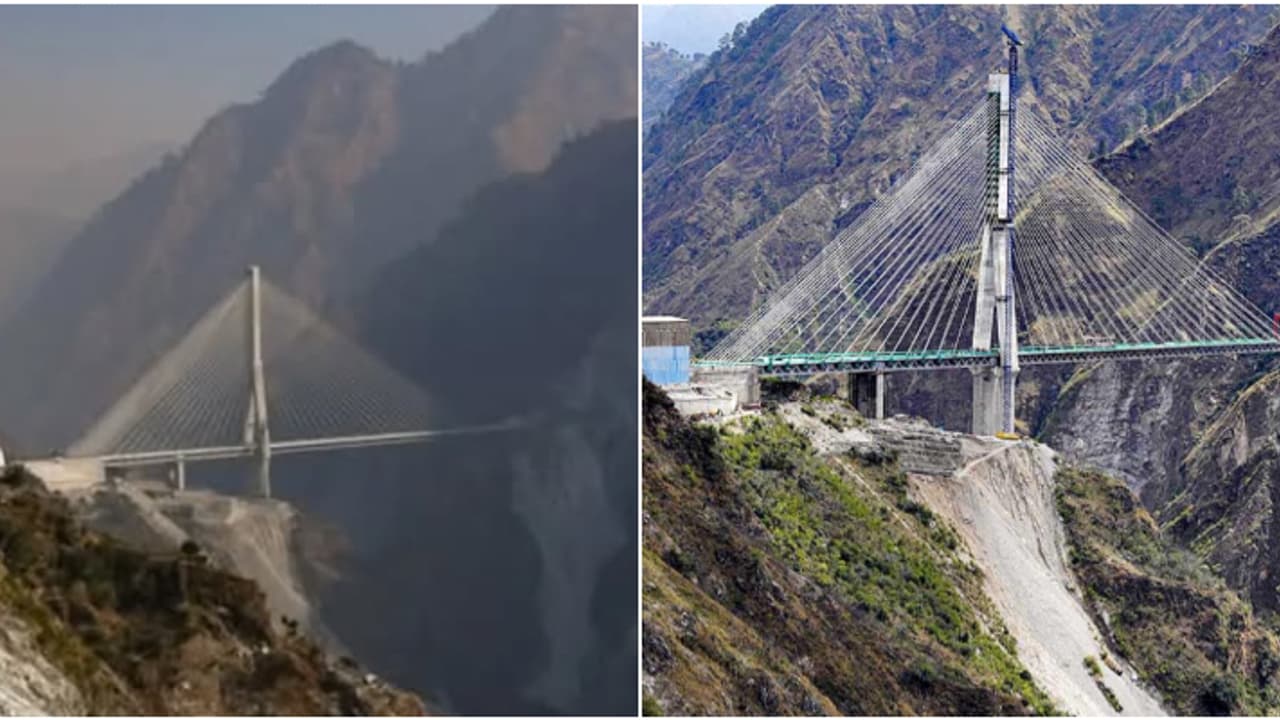 213 കി മീ വേഗത്തിൽ കാറ്റടിച്ചാലും അനങ്ങില്ല! 2 മലയിടുക്കൾക്കിടയിൽ ആകാശത്ത് നിന്നൊരു ഊഞ്ഞാൽ, ഇന്ത്യൻ വിസ്മയം