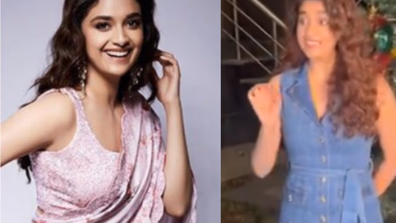 'ദോശ' എന്ന് വിളിച്ചു, പാപ്പരാസി ഫോട്ടോഗ്രാഫര്ക്ക് മറുപടിയുമായി നടി കീര്ത്തി സുരേഷ് 'ദോശ' എന്ന് വിളിച്ചു, പാപ്പരാസി ഫോട്ടോഗ്രാഫര്ക്ക് മറുപടിയുമായി നടി കീര്ത്തി സുരേഷ്