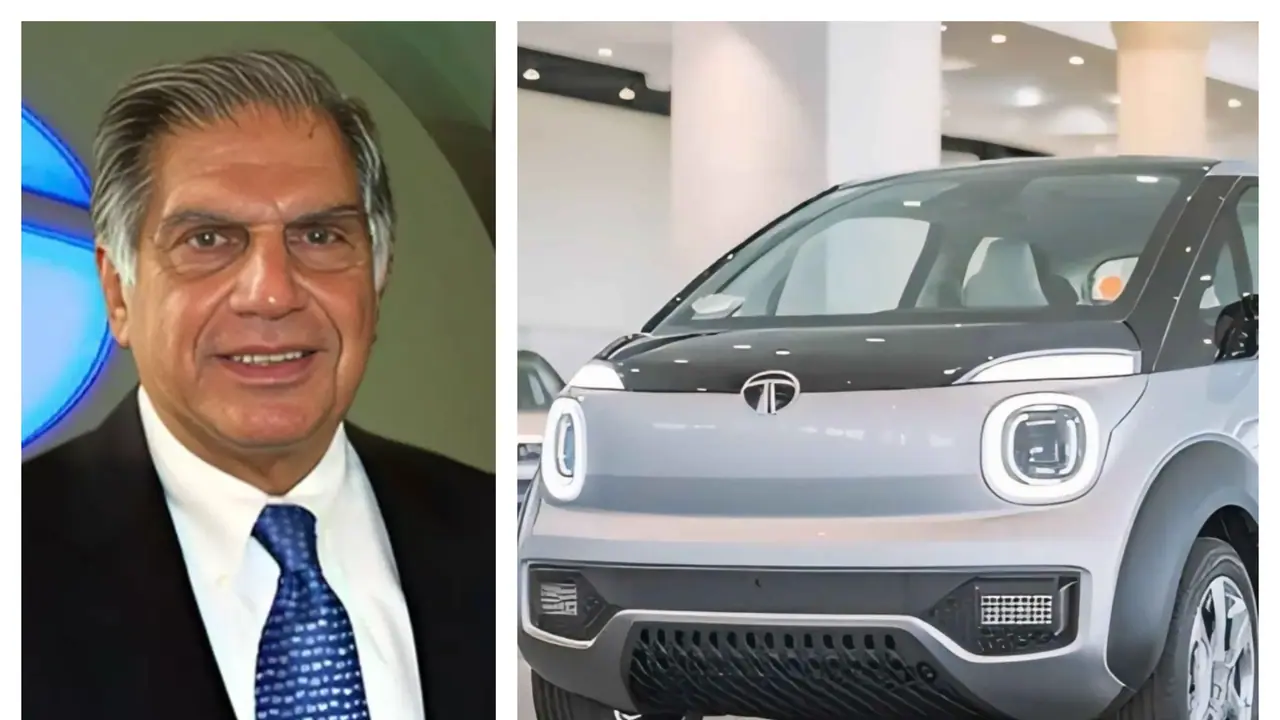 டாடா நானோ EV: ரூ.2.5 லட்சத்தில் கனவு கார்! ரத்தன் டாடாவின் கனவை நனவாக்கும் டாடா நிறுவனம் டாடா நானோ EV: ரூ.2.5 லட்சத்தில் கனவு கார்! ரத்தன் டாடாவின் கனவை நனவாக்கும் டாடா நிறுவனம்