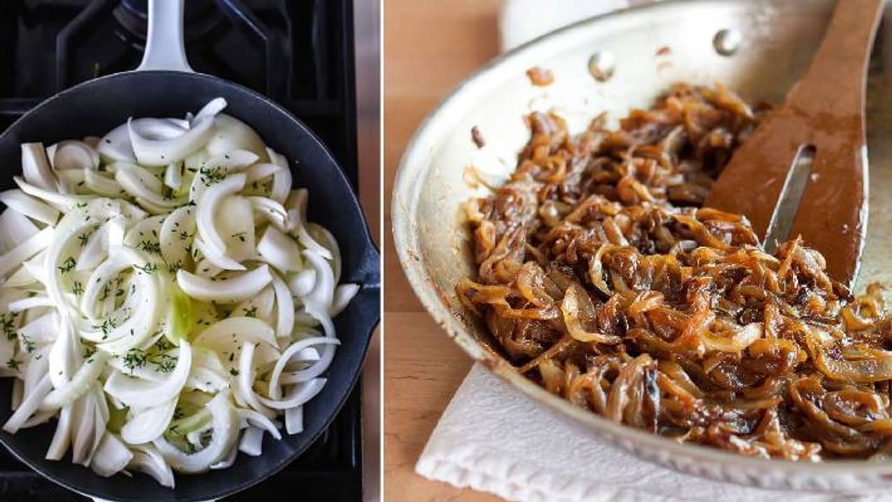 garlic and onions garlic and onions