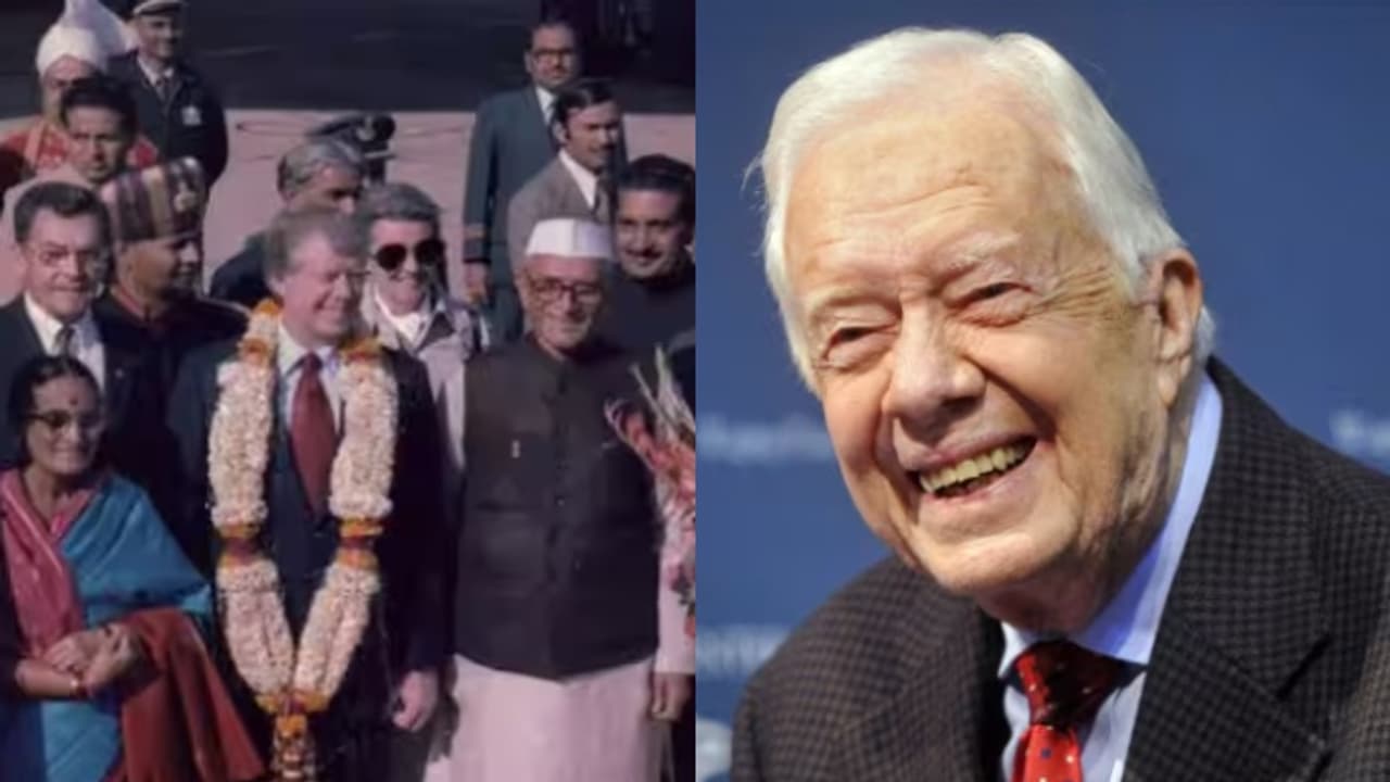 ഇന്ത്യ അമേരിക്ക ബന്ധത്തിലെ സുപ്രധാന നാഴികക്കല്ല്; ഹരിയാനയുടെ മനസ് കീഴടക്കിയ ജിമ്മി കാർട്ടർ