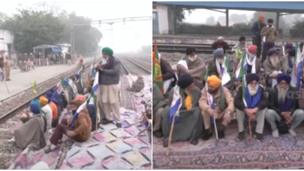 വന്ദേഭാരത് അടക്കം 163 ട്രെയിനുകൾ റദ്ദാക്കി, റോഡ് ഗതാഗതവും തടസ്സപ്പെട്ടു; കർഷക ബന്ദിൽ സ്തംഭിച്ച് പഞ്ചാബ് വന്ദേഭാരത് അടക്കം 163 ട്രെയിനുകൾ റദ്ദാക്കി, റോഡ് ഗതാഗതവും തടസ്സപ്പെട്ടു; കർഷക ബന്ദിൽ സ്തംഭിച്ച് പഞ്ചാബ്