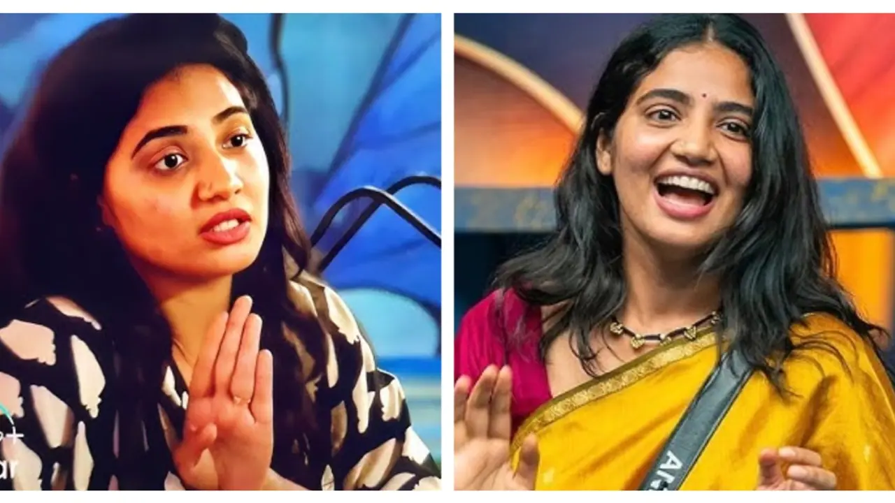 மலையாளியா இருந்தாலும் விஜய் சேதுபதி முன் திருக்குறள் கூறி அசத்திய அன்ஷிதா; வைரலாகும் வீடியோ! மலையாளியா இருந்தாலும் விஜய் சேதுபதி முன் திருக்குறள் கூறி அசத்திய அன்ஷிதா; வைரலாகும் வீடியோ!