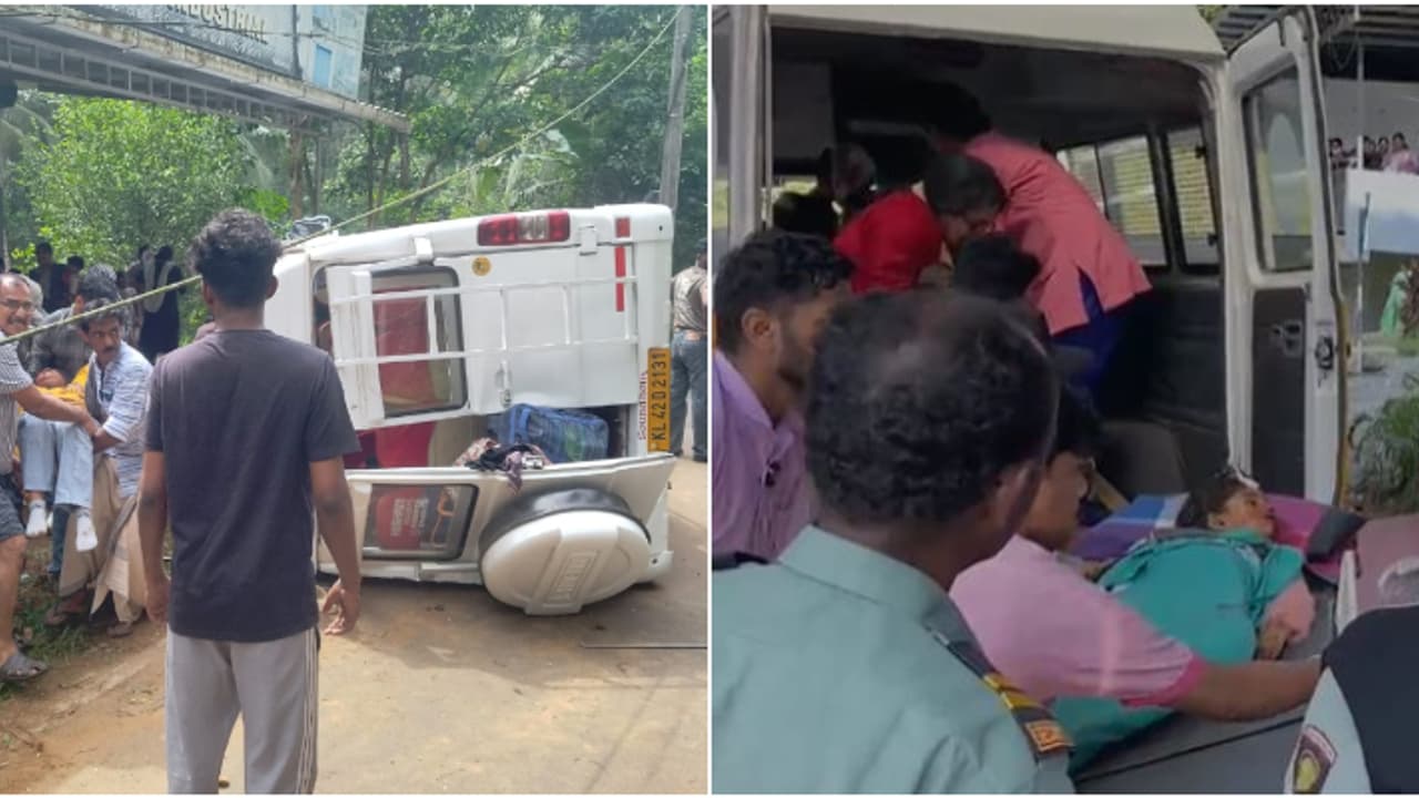കോഴിക്കോട് കൂടരഞ്ഞിയിൽ ടൂറിസ്റ്റ് ബസ് മറിഞ്ഞു; 6 വയസ്സുകാരിയ്ക്ക് ദാരുണാന്ത്യം, നിരവധി പേർക്ക് പരിക്ക്