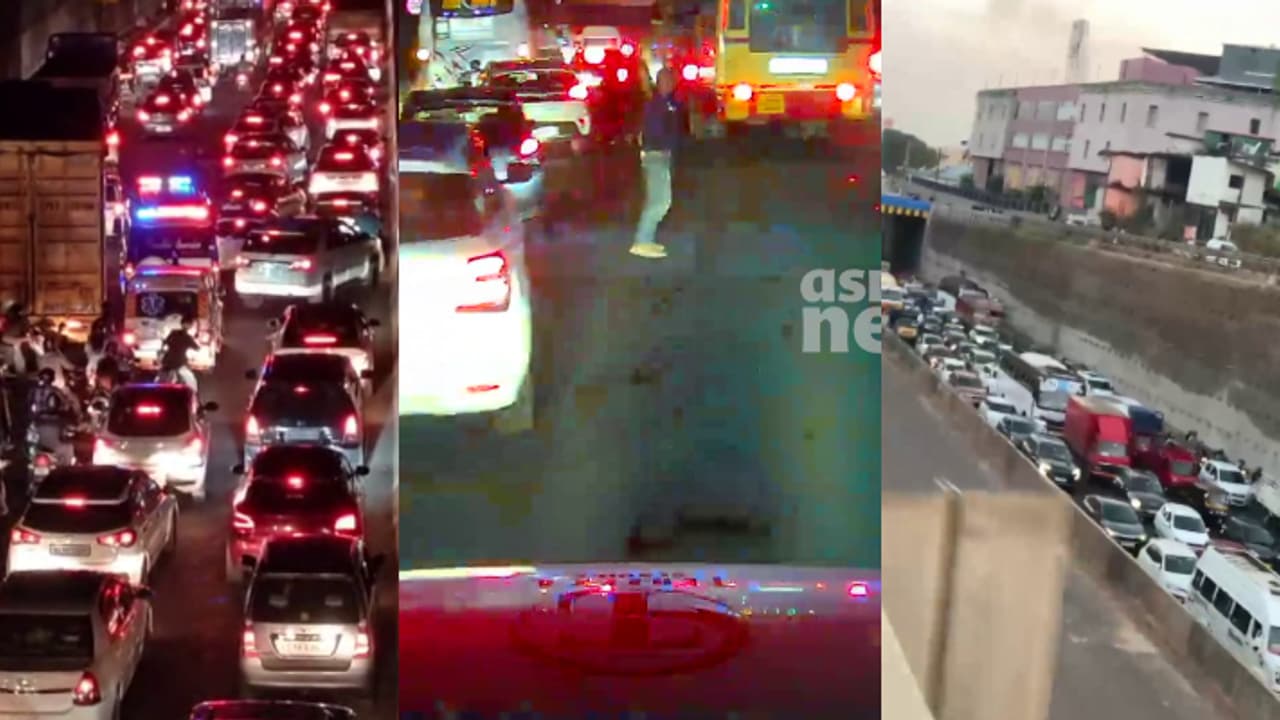 'വണ്ടി തിരിക്കാൻ പോലുമായില്ല, അപ്പോഴേക്കും ഹൃദയാഘാതമുണ്ടായി'; ആംബുലൻസുകൾ ബ്ലോക്കിൽ പെട്ട് 2 രോഗികൾ മരിച്ചു