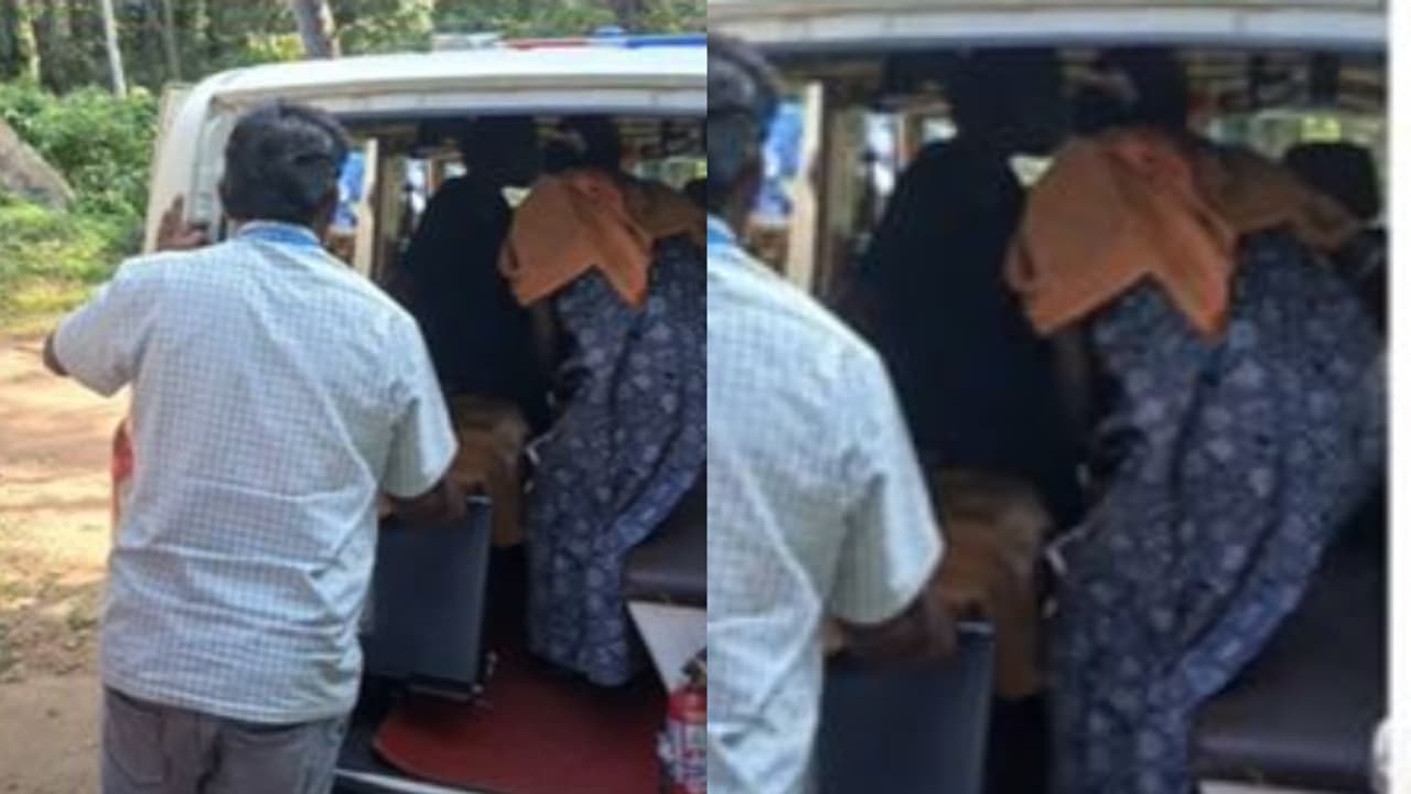 നെല്ലിയാമ്പതിയിൽ ആദിവാസി യുവതി വഴിയോരത്ത് പ്രസവിച്ചു, സംഭവം വനമേഖലയിൽ നിന്ന് 5 കി.മീ കാൽനടയായെത്തവേ