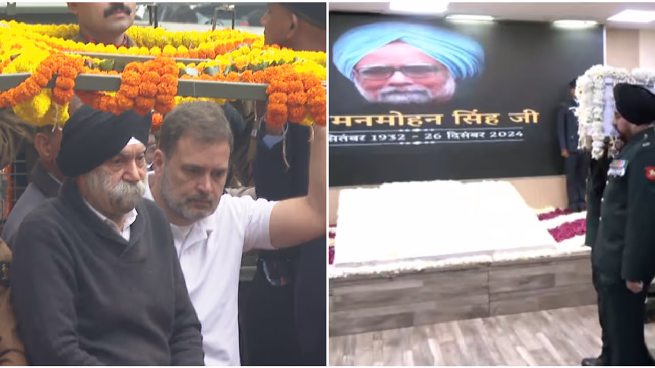 ദുഃഖാചരണത്തിനിടെ പുതുവര്‍ഷ ആഘോഷത്തിന് രാഹുല്‍ വിയറ്റ്‌നാമിലെന്ന് ബിജെപി, സ്മാരക വിവാദത്തില്‍ പുതിയ ആരോപണം