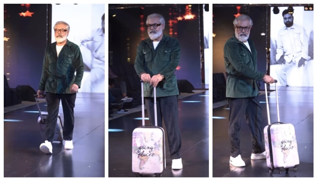 മോഡലാകണമെന്ന ആഗ്രഹത്തോടെ മരിച്ച മകന് വേണ്ടി 55 ാം വയസിൽ റാമ്പിൽ ചുവട് വച്ച് അച്ഛൻ; വീഡിയോ വൈറൽ 