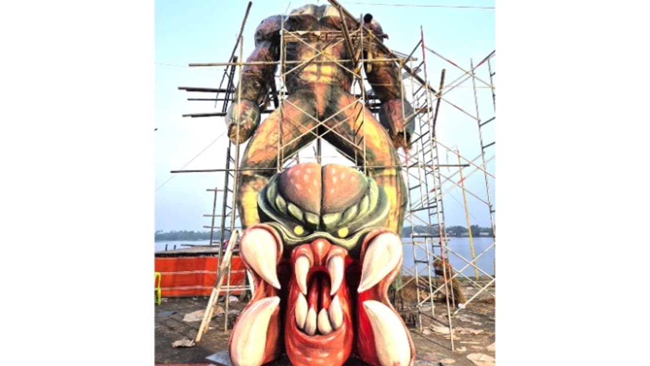 ഉളവയ്പ് കായൽ കാർണിവൽ നാളെ, 12ന് കായലിൽ പാപ്പാഞ്ഞി കത്തിക്കും; വാഹനങ്ങൾക്ക് നിയന്ത്രണം ഏർപ്പെടുത്തി ഉളവയ്പ് കായൽ കാർണിവൽ നാളെ, 12ന് കായലിൽ പാപ്പാഞ്ഞി കത്തിക്കും; വാഹനങ്ങൾക്ക് നിയന്ത്രണം ഏർപ്പെടുത്തി