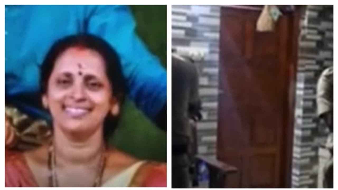 കുന്നംകുളത്ത് വീട്ടമ്മയെ കഴുത്തറത്ത് കൊലപ്പെടുത്തി; മോഷണ ശ്രമത്തിനിടെ കൊലപാതകം; പ്രതി പിടിയിൽ കുന്നംകുളത്ത് വീട്ടമ്മയെ കഴുത്തറത്ത് കൊലപ്പെടുത്തി; മോഷണ ശ്രമത്തിനിടെ കൊലപാതകം; പ്രതി പിടിയിൽ