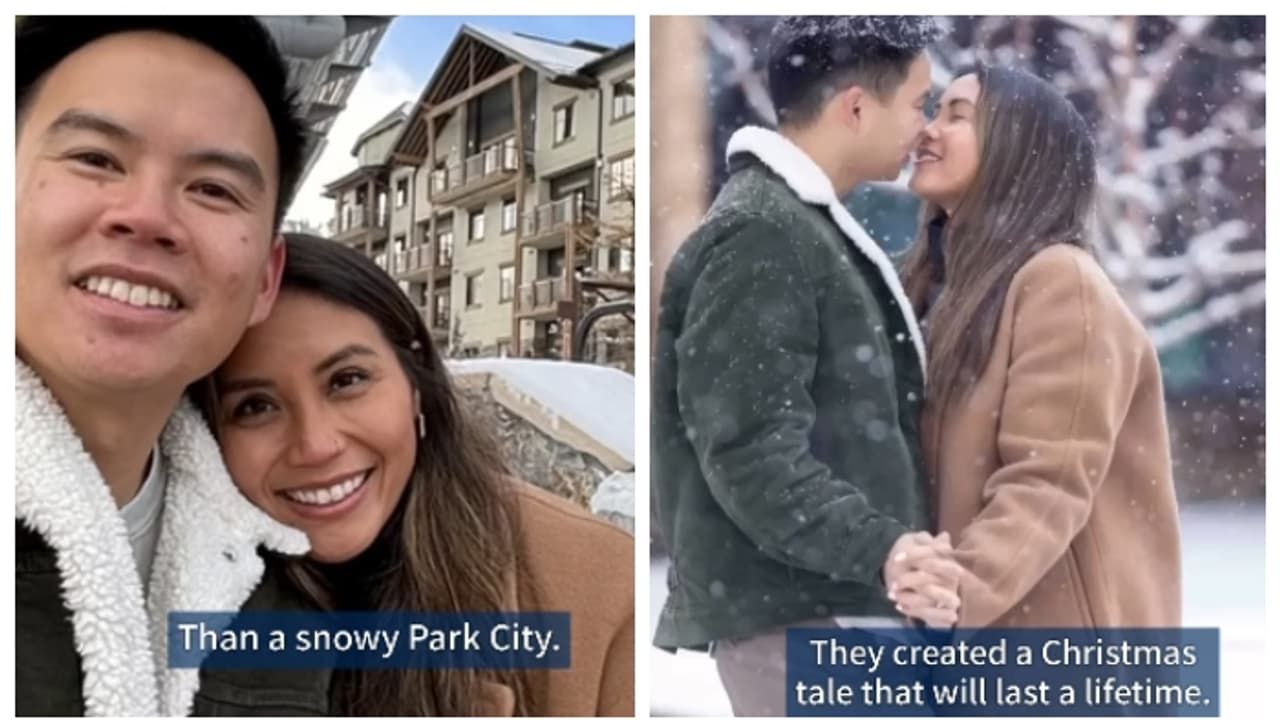 പ്രൊപ്പോസൽ ഫോട്ടോഷൂട്ടിനിടെ വിവാഹ നിശ്ചയ മോതിരം കാണാനില്ല; പിന്നീടങ്ങോട്ട് തിരച്ചിലോട് തിരച്ചില്‍, വീഡിയോ വൈറൽ