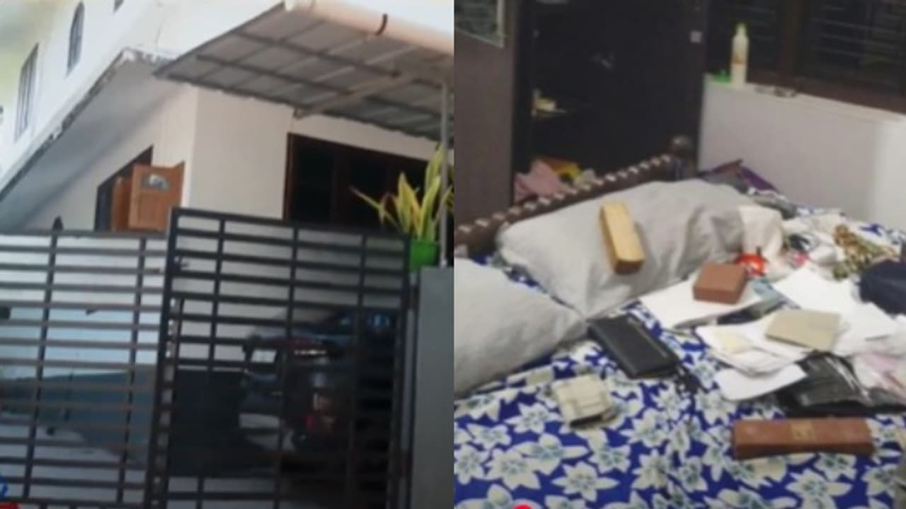 കണ്ണൂരിൽ പൂട്ടിയിട്ട വീട്, കല്യാണത്തിന് പോയി വന്നപ്പോൾ കണ്ടത് തകർന്ന മുൻ വാതിൽ; 14 പവനും പണവും മോഷ്ടിച്ചു 